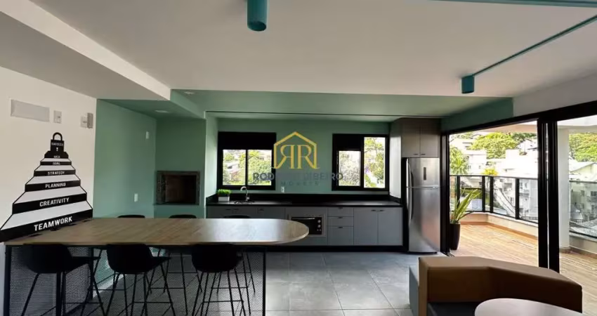 Loft com 1 quarto à venda na Rua Nilo Cordeiro Dutra, --, Carvoeira, Florianópolis