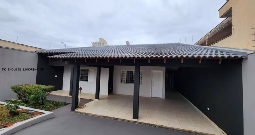 Casa para Venda em Londrina, Amaro, 3 dormitórios, 1 suíte, 2 banheiros, 2 vagas