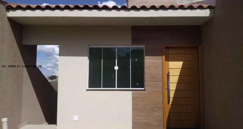 Casa para Venda em Londrina, JARDIM VERSALHES 2, 4 dormitórios, 1 suíte, 3 banheiros