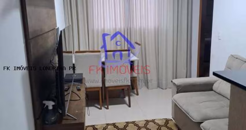 Apartamento para Venda em Londrina, Gleba Ribeirão Limeiro, 2 dormitórios, 1 banheiro, 1 vaga