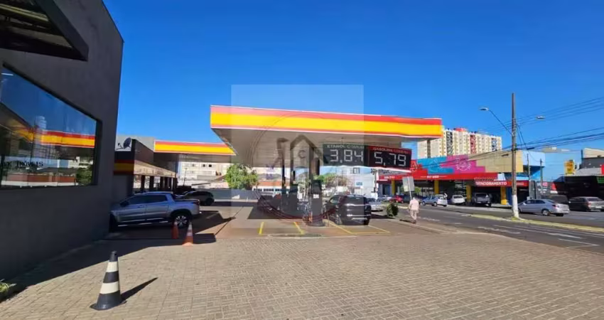 Comercial para venda em londrina, posto de combustivel centro av celso garcia cid, 3 banheiros