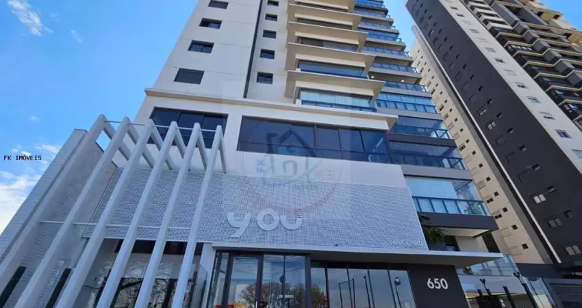 Apartamento para locação em londrina, gleba fazenda palhano you 180, 3 dormitórios, 1 suíte, 3 banheiros, 1 vaga