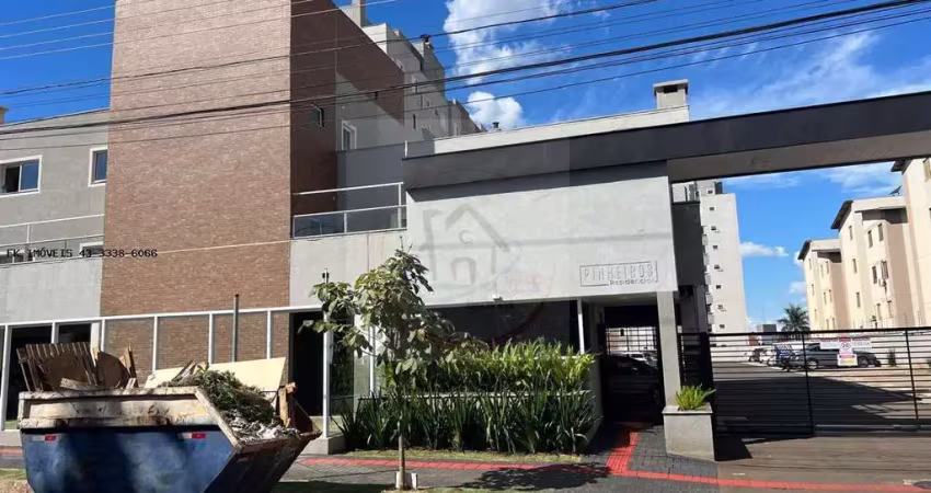 Apartamento para venda em londrina, parque jamaica residencial pinheiros, 2 dormitórios, 1 suíte, 2 banheiros, 1 vaga
