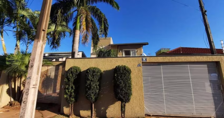 Casa para Venda em Londrina, JARDIM NEMAN SAHYUN, 3 dormitórios, 1 suíte, 3 banheiros, 2 vagas
