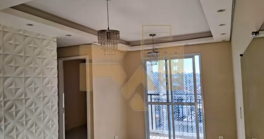 Alugo apartamento com dois dormitórios semi-mobilhado, na vila antonieta
