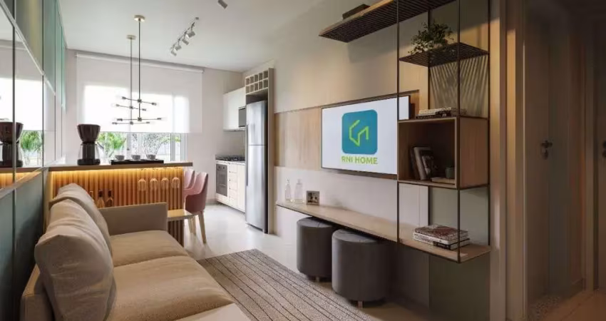Casa à venda, 42 m² por r$ 220.000,00 - garden rni - bady bassitt/sp