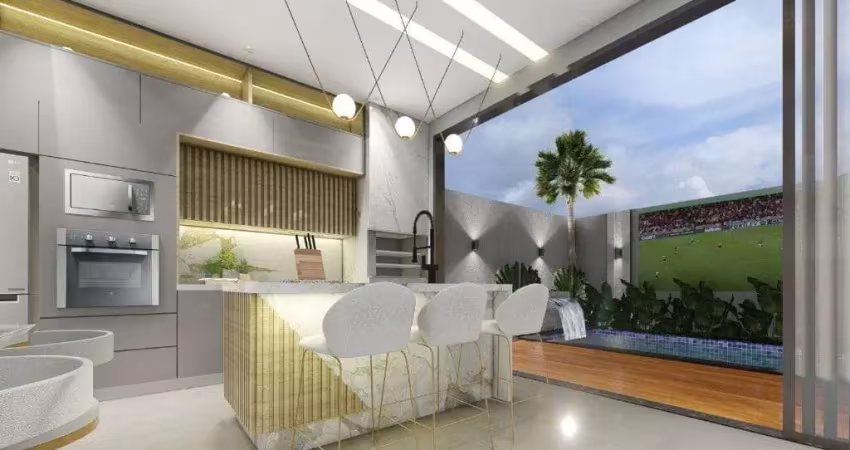 Casa à venda, 160 m² por r$ 1.040.000,00 - setlife residence club ii - mirassol/sp