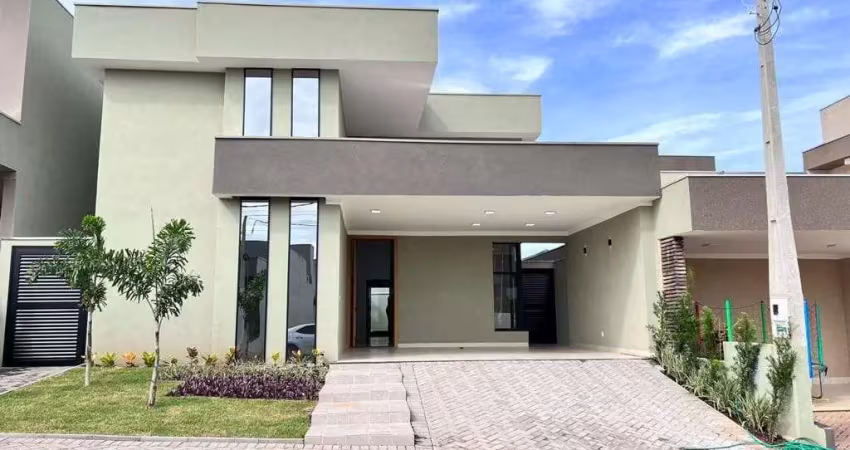 Casa com 3 quartos à venda na Avenida  Chosso Okanobo, 22, Quinta do Lago Residence, São José do Rio Preto