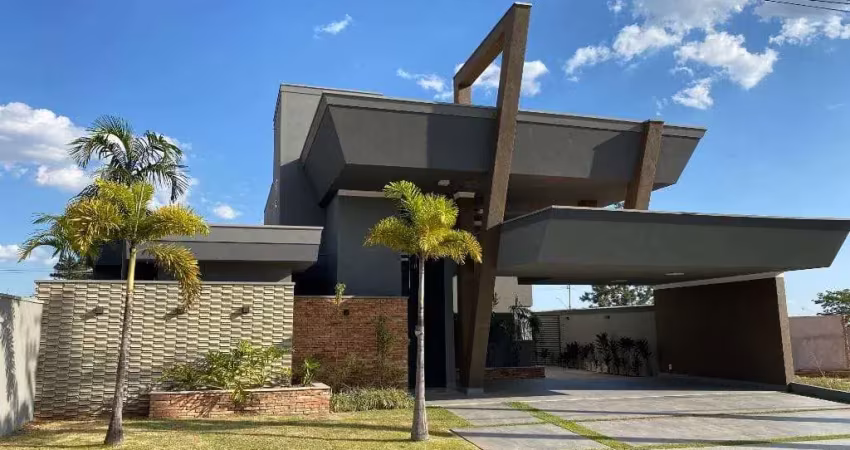 Casa à venda, 285 m² por r$ 2.200.000,00 - jardim botanico - bady bassitt/sp