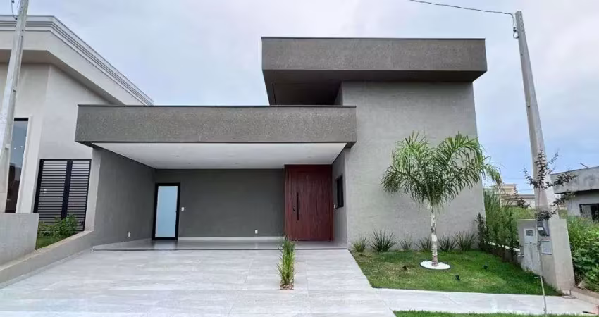 Casa em condomínio fechado com 3 quartos à venda na Avenida Projetada 3, 22, Residencial SetLife 1, Mirassol