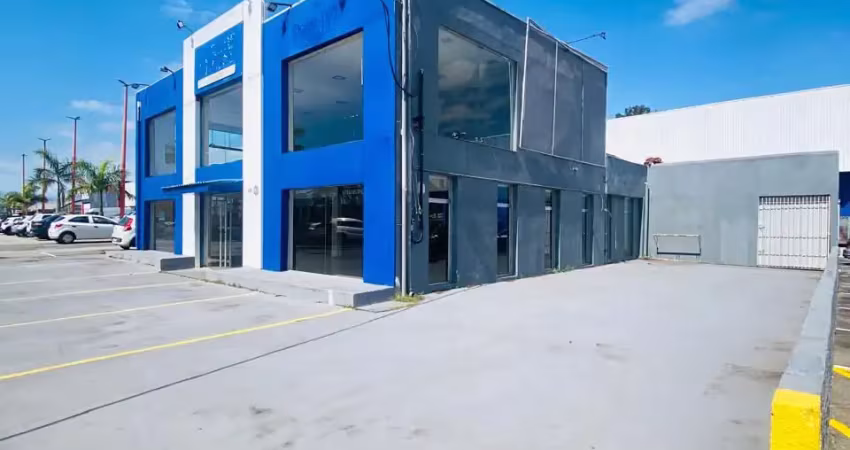 Galpão comercial para locação na entrada de caraguá