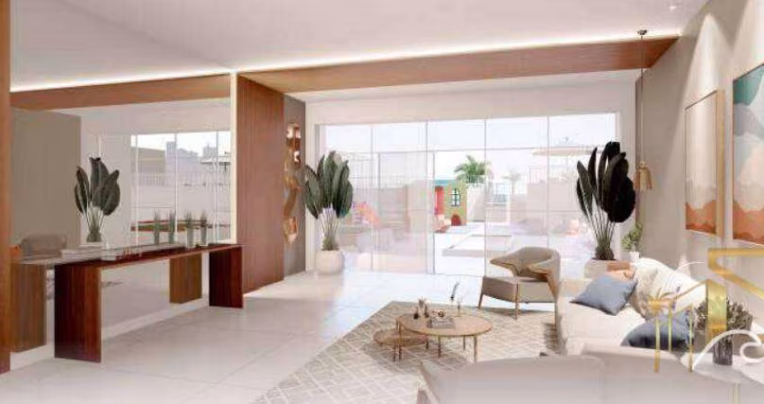 Lançamento com 2 dormitórios à venda por R$ 950.000 - Enseada - Guarujá/SP