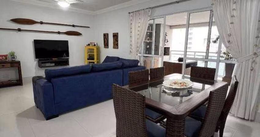 Apartamento com 4 dormitórios à venda, 134 m² por R$ 1.190.000,00 - Asturias - Guarujá/SP