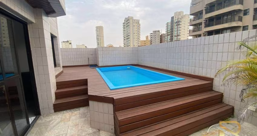 Cobertura com 3 dormitórios à venda, 206 m² por R$ 400.000,00 - Praia da Enseada - Guarujá/SP