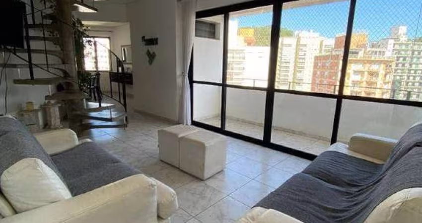 Cobertura com 3 dormitórios à venda, 300 m² por R$ 1.200.000 - Pitangueiras - Guarujá/SP