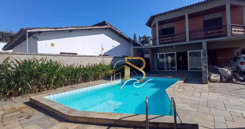 Casa com 3 dormitórios, 280 m² - venda por R$ 1.100.000,00 ou aluguel por R$ 8.800,00/mês - Enseada - Guarujá/SP