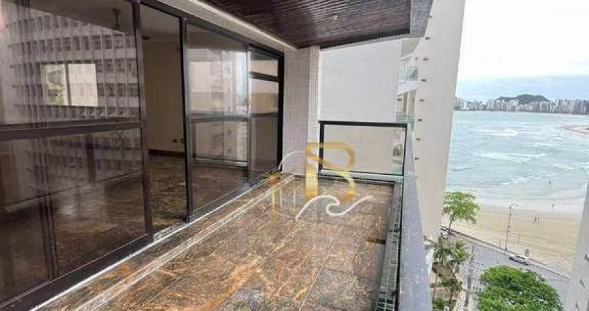 Apartamento com 5 dormitórios, 185 m² - venda por R$ 800.000,00 ou aluguel por R$ 8.000,00/mês - Pitangueiras - Guarujá/SP