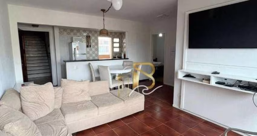 Apartamento com 2 dormitórios, 75 m² - venda por R$ 360.000,00 ou aluguel por R$ 3.000,00/mês - Enseada - Guarujá/SP