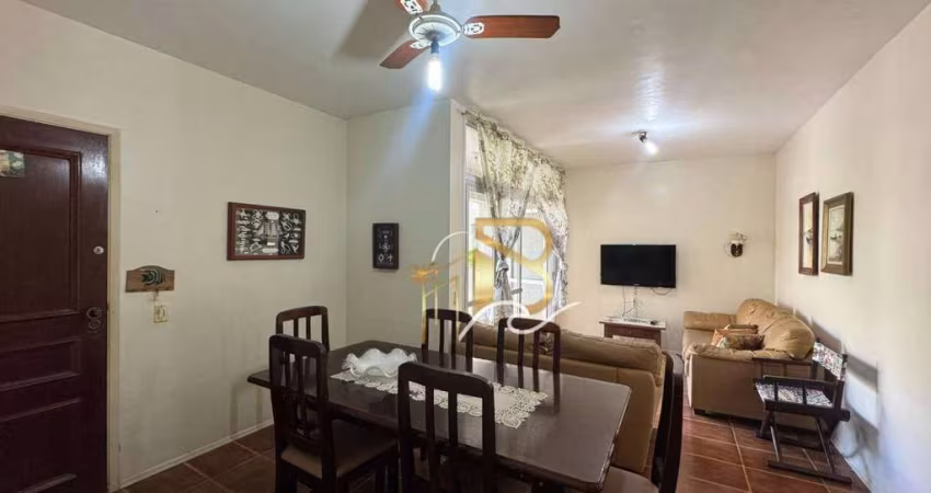 Apartamento com 3 dormitórios para alugar, 70 m² por R$ 2.500,00/mês - Enseada - Guarujá/SP