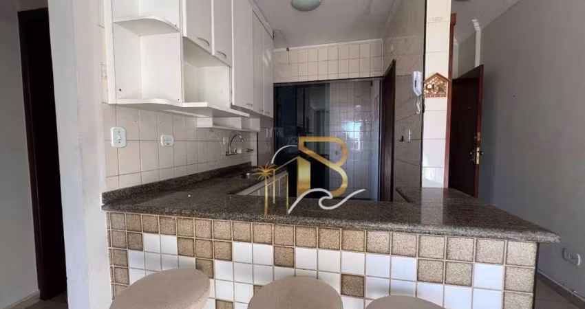 Apartamento com 2 dormitórios à venda, 65 m² por R$ 450.000 - Tombo - Guarujá/SP