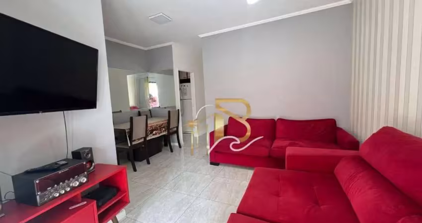 Apartamento com 2 dormitórios para alugar, 59 m² por R$ 3.000,00/mês - Enseada - Guarujá/SP