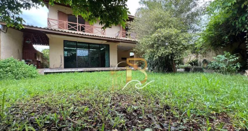 Casa com 5 dormitórios à venda, 220 m² por R$ 670.000 - Enseada - Guarujá/SP