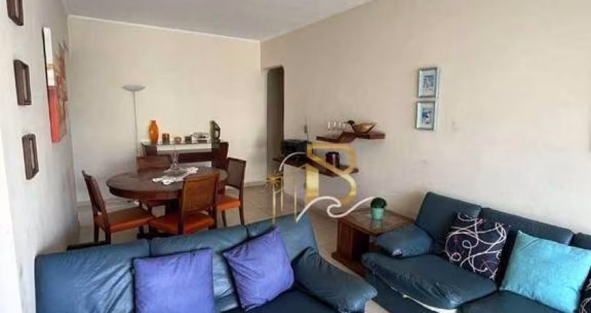 Apartamento com 3 dormitórios para alugar, 88 m² por R$ 3.700,00/mês - Praia da Enseada - Guarujá/SP