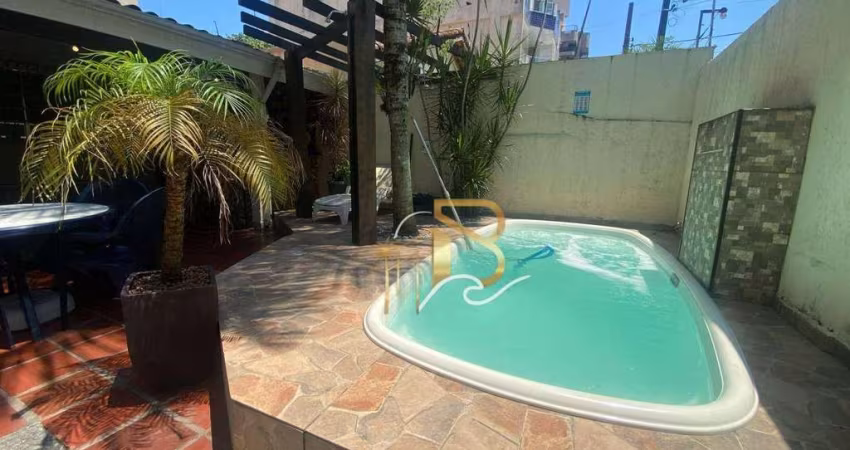 Casa com 4 dormitórios, 250 m² - venda por R$ 820.000,00 ou aluguel por R$ 5.500,00/mês - Praia da Enseada - Guarujá/SP