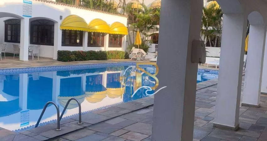 Sobrado com 3 dormitórios para alugar por R$ 5.000,00/mês - Enseada - Guarujá/SP