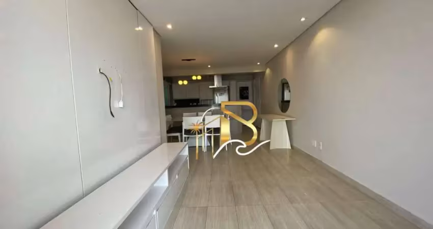 Apartamento com 3 dormitórios para alugar, 96 m² por r$ 6.000,00/mês - praia das astúrias - guarujá/sp