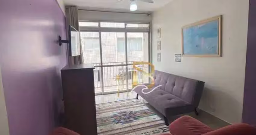 Apartamento com 3 dormitórios, 80 m² - venda por r$ 450.000,00 ou aluguel por r$ 3.300,00/mês - astúrias - guarujá/sp