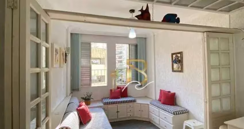 Apartamento com 1 dormitório à venda, 58 m² por r$ 350.000,00 - pitangueiras - guarujá/sp