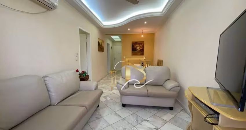 Apartamento com 2 dormitórios, 85 m² - venda por r$ 780.000,00 ou aluguel por r$ 4.500,00/mês - pitangueiras - guarujá/sp