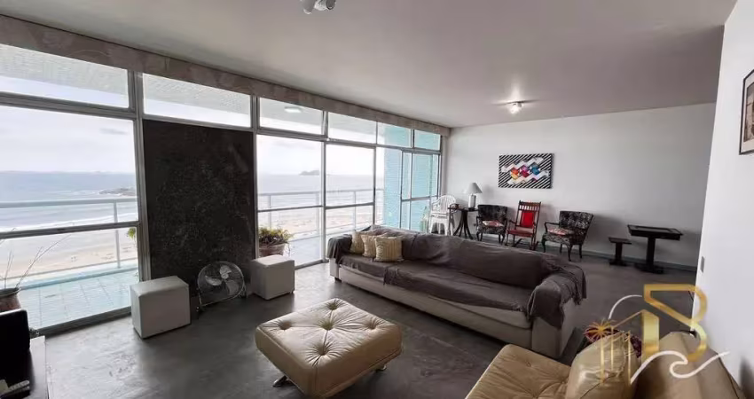 Apartamento com 3 dormitórios à venda, 211 m² por r$ 1.550.000,00 - pitangueiras - guarujá/sp