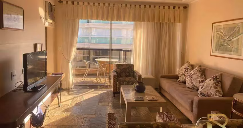 Apartamento com 3 dormitórios à venda, 160 m² por r$ 826.800,00 - praia da enseada - guarujá/sp