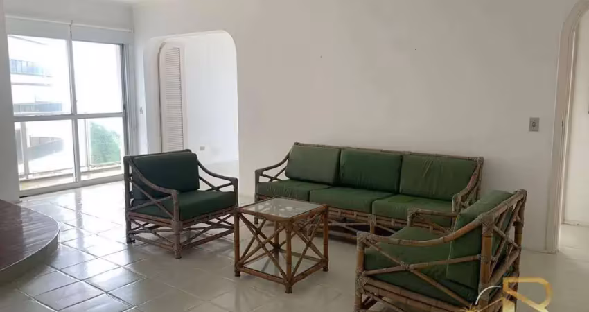 Apartamento com 3 dormitórios para alugar, 150 m² por r$ 7.800,00/mês - astúrias - guarujá/sp