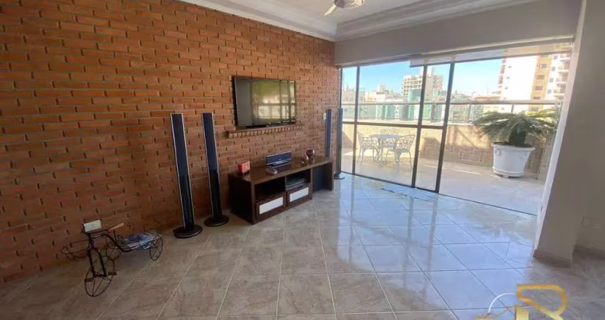 Cobertura com 2 dormitórios à venda, 220 m² por r$ 650.000,00 - enseada - guarujá/sp