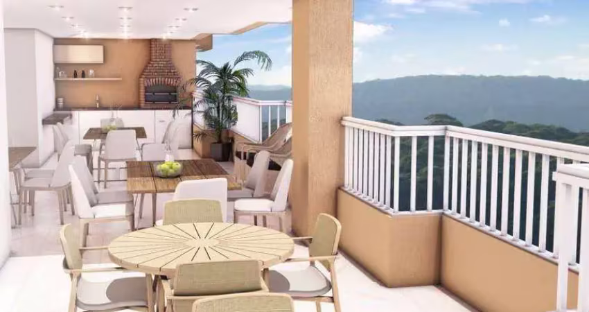 Apartamento com 2 dormitórios à venda, 62 m² por r$ 263.999,00 - enseada - guarujá/sp