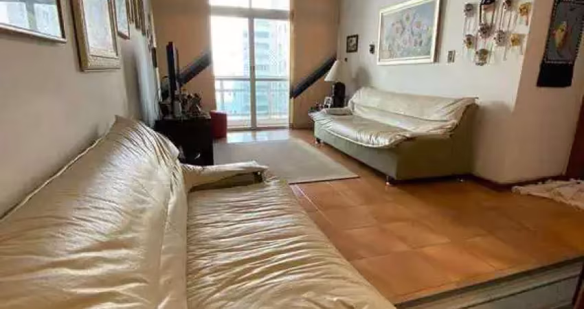 Apartamento com 3 dormitórios à venda, 130 m² por r$ 700.000,00 - pitangueiras - guarujá/sp