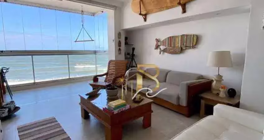 Apartamento com 3 dormitórios à venda, 187 m² por r$ 1.200.000,00 - asturias - guarujá/sp