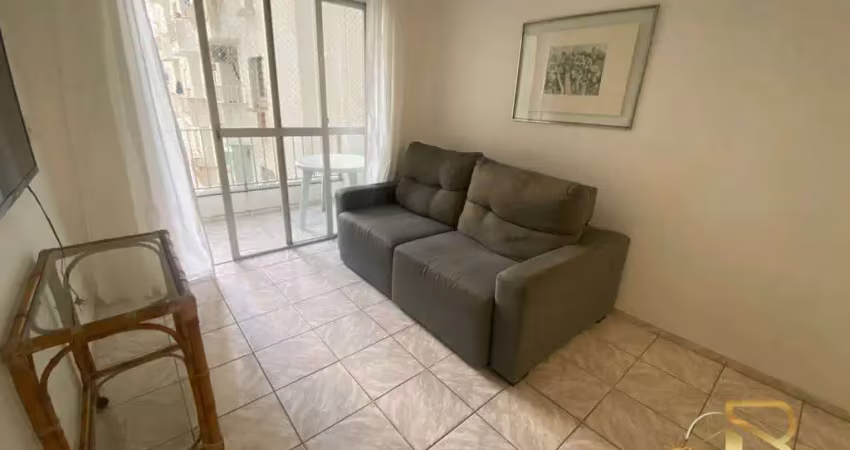 Apartamento com 2 dormitórios à venda, 70 m² por r$ 445.000,00 - pitangueiras - guarujá/sp