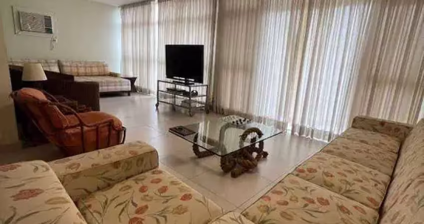 Apartamento com 3 dormitórios à venda, 140 m² por r$ 970.000,00 - pitangueiras - guarujá/sp