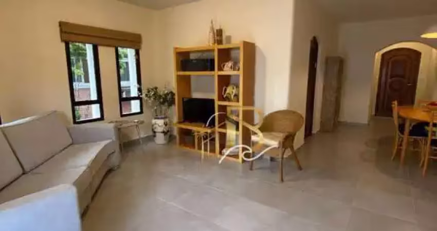 Apartamento com 3 dormitórios à venda, 120 m² por r$ 500.000,00 - praia da enseada - guarujá/sp