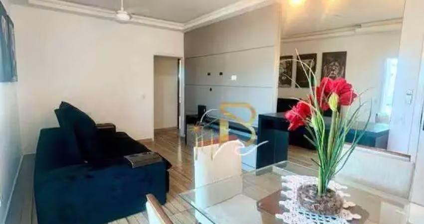 Cobertura com 2 dormitórios à venda, 133 m² por r$ 500.000,00 - jardim santa maria - guarujá/sp