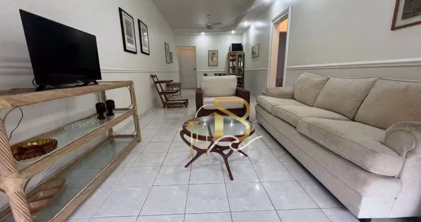 Apartamento com 2 dormitórios, 104 m² - venda por r$ 636.000,00 ou aluguel por r$ 5.000,00/mês - pitangueiras - guarujá/sp