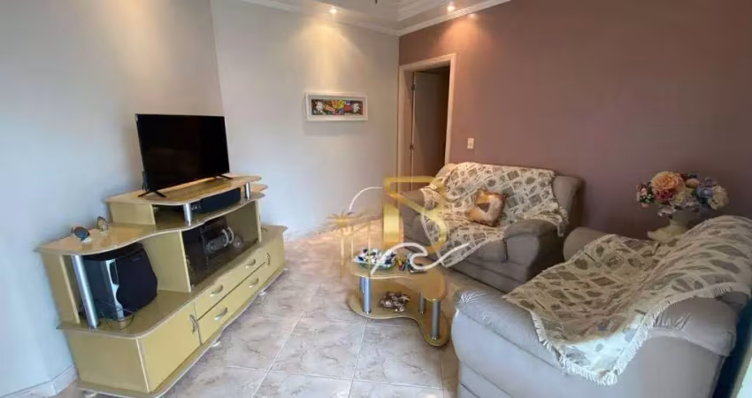 Apartamento com 3 dormitórios à venda, 170 m² por r$ 780.000,00 - enseada - guarujá/sp