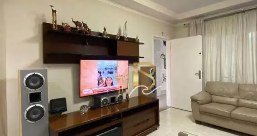 Sobrado com 3 dormitórios à venda, 119 m² por r$ 668.000,00 - vila santa rosa - guarujá/sp