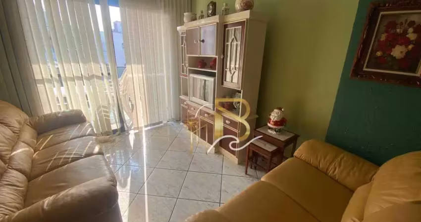 Apartamento com 1 dormitório à venda, 78 m² por r$ 350.000,00 - enseada - guarujá/sp