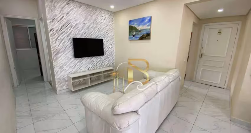 Cobertura com 4 dormitórios à venda, 110 m² por r$ 590.000,00 - enseada - guarujá/sp