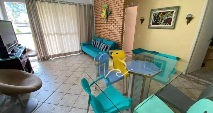 Apartamento com 2 dormitórios à venda, 89 m² por r$ 450.000,00 - enseada - guarujá/sp